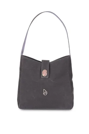 HARU Coal Grey - Baby Blue