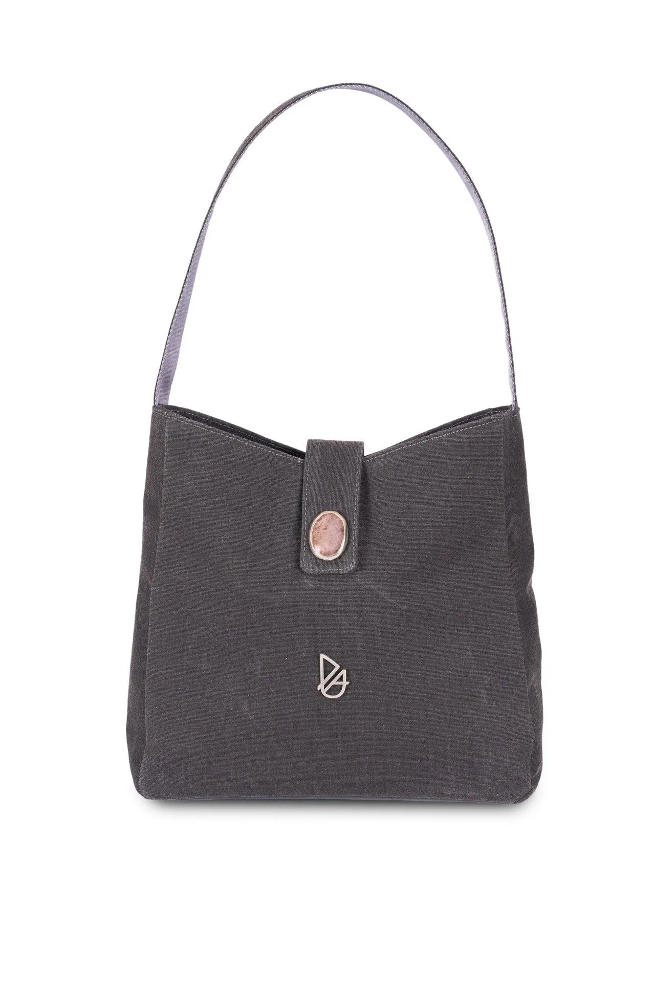 HARU Coal Grey - Baby Blue