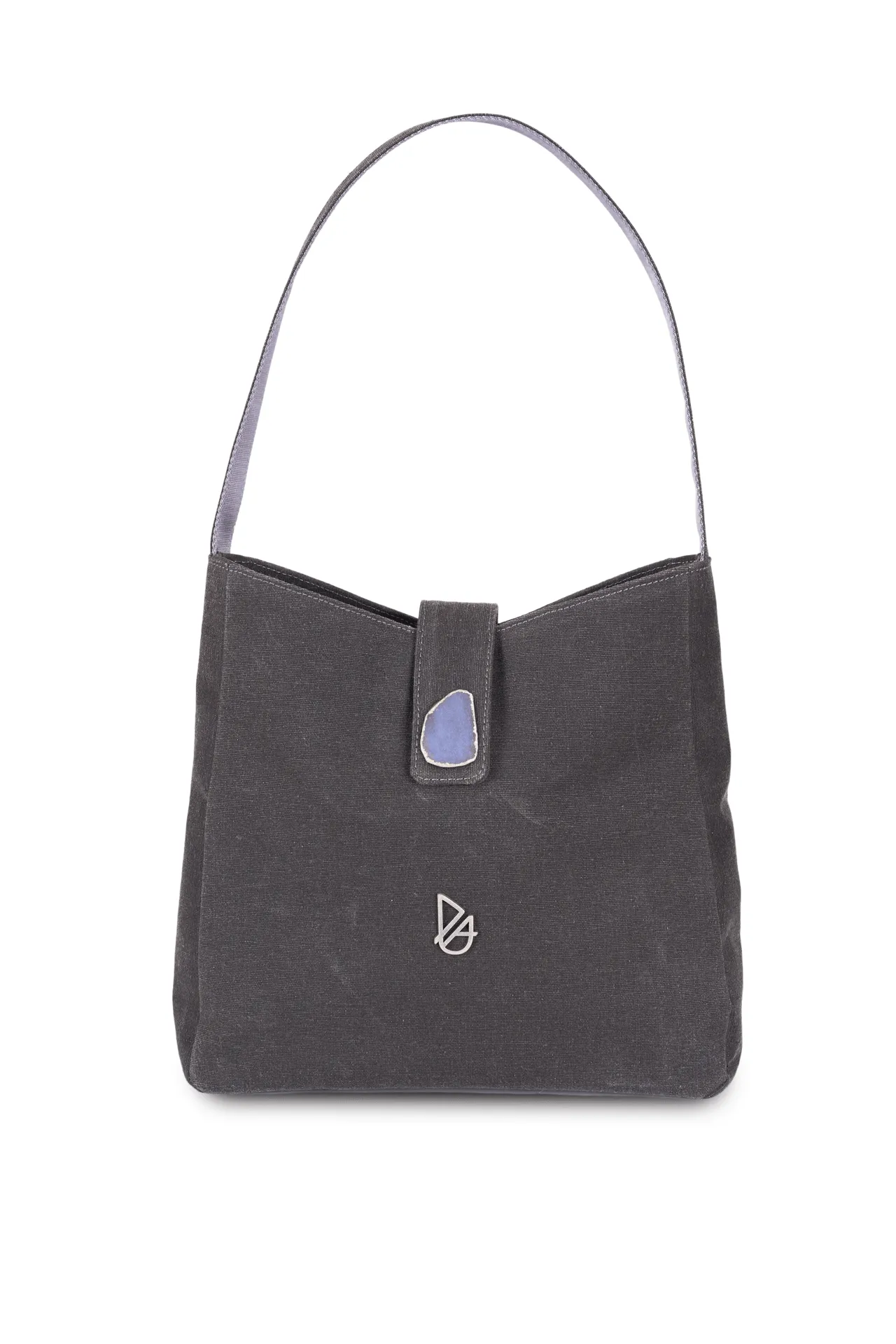 HARU Coal Grey - Baby Blue