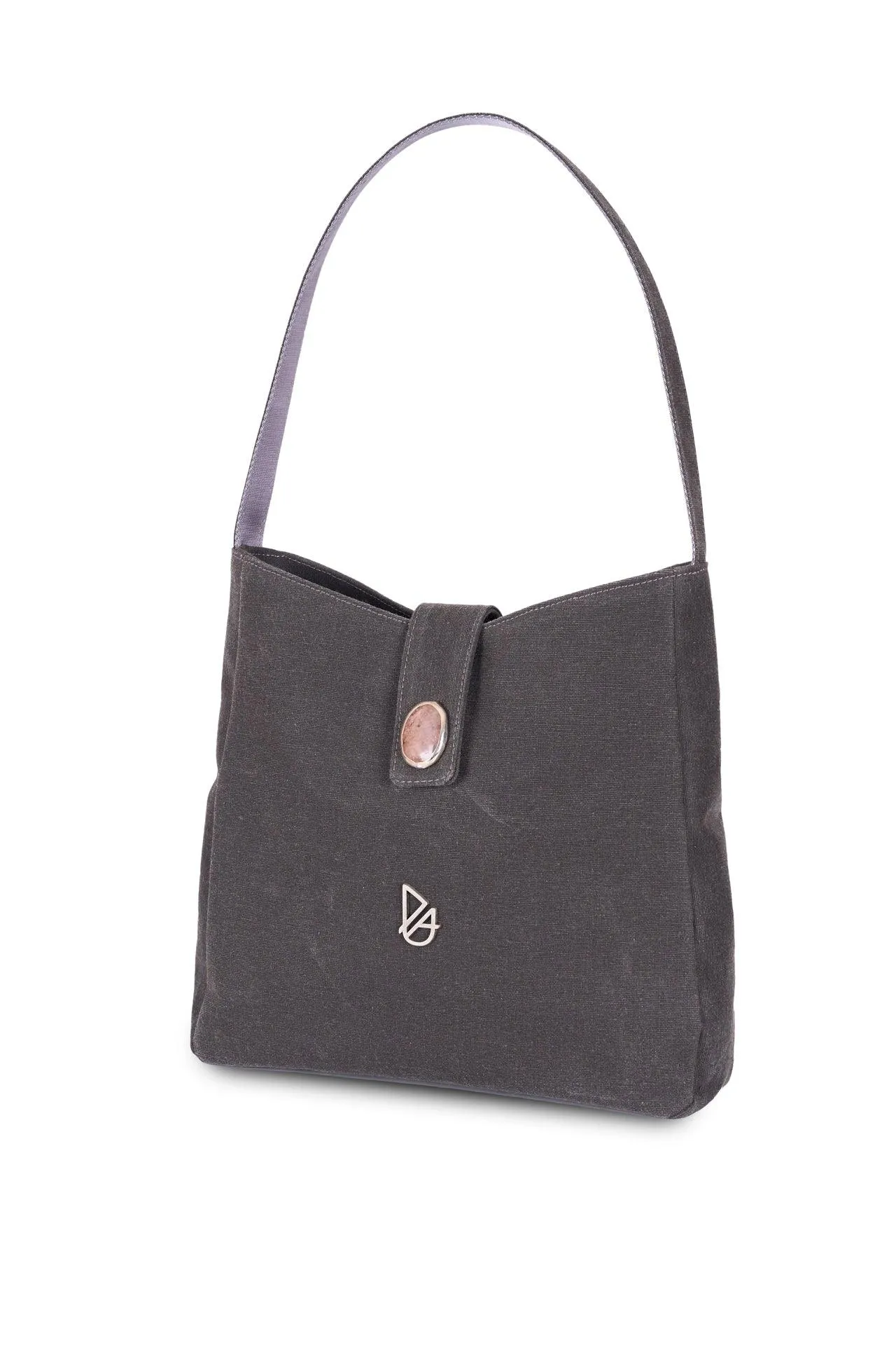 HARU Coal Grey - Baby Blue