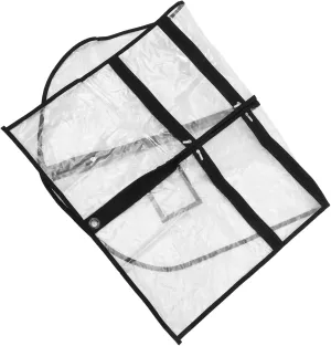 HEALLILY Dance Costume Storage Bag Transparent Garment Pouch for Clothing Organization Lightweight and Dress Cover for Ballet Uniforms and Everyday Wear