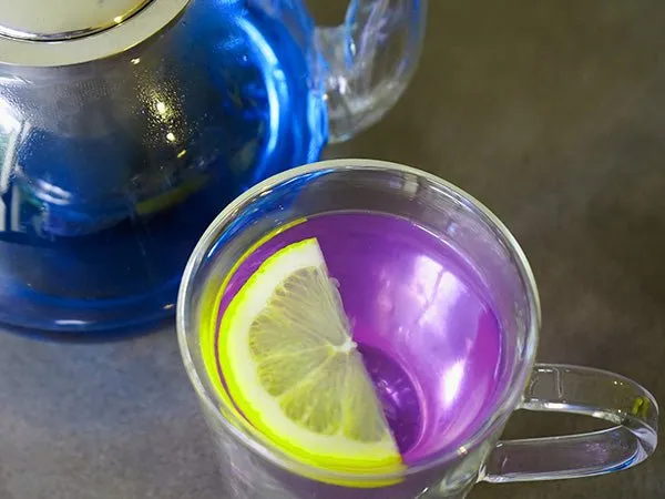 Heart-Tee Blue Tea