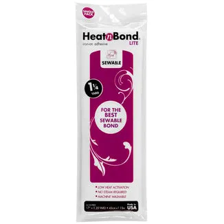 HeatnBond Lite 17 in x 1 1/4 yd