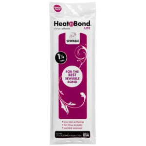 HeatnBond Lite 17 in x 1 1/4 yd