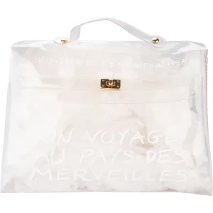 Hermès Transparent Souvenir 1997 Kelly Handbag