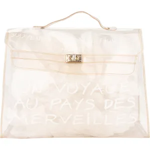 Hermès Transparent Souvenir 1997 Kelly handbag
