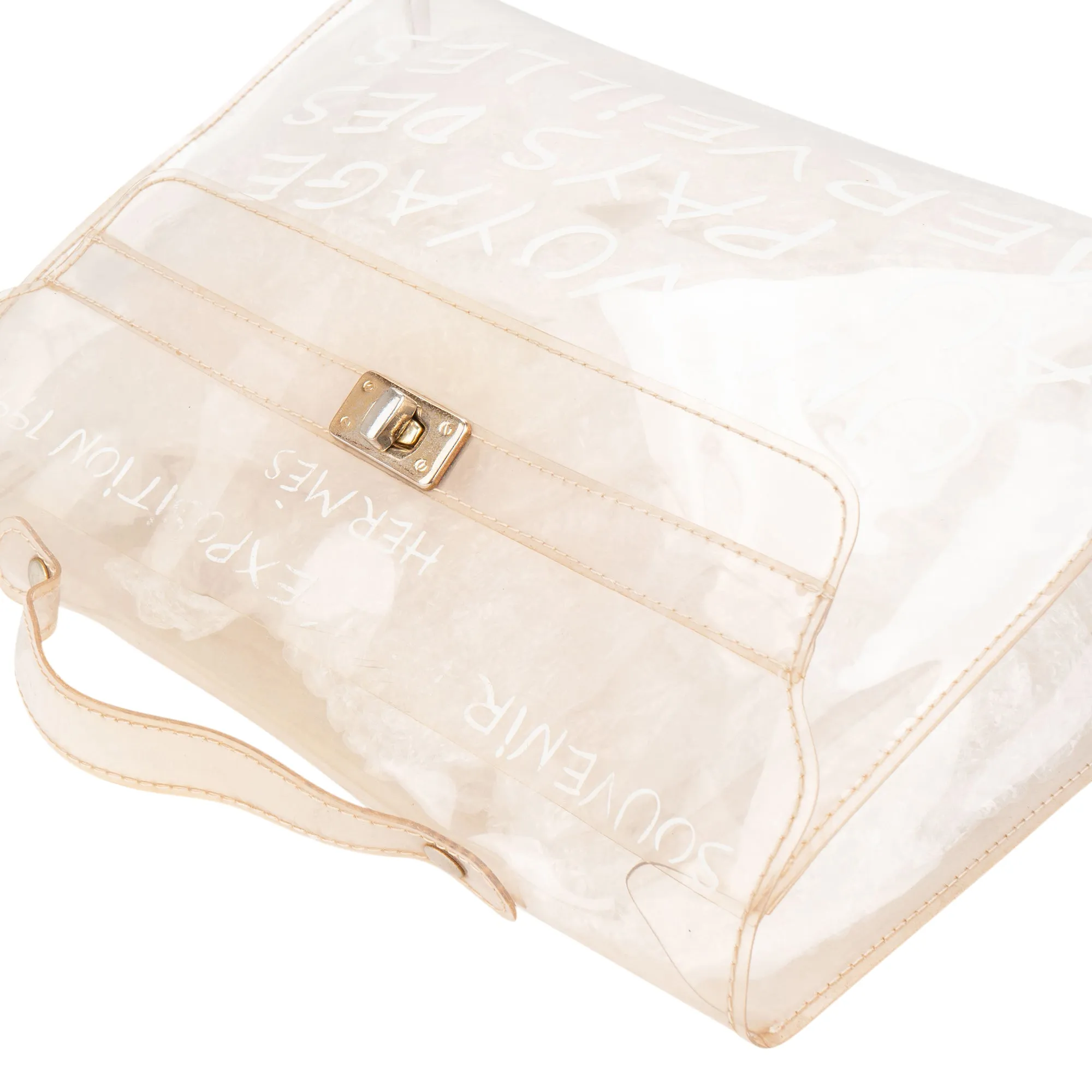 Hermès Transparent Souvenir 1997 Kelly handbag