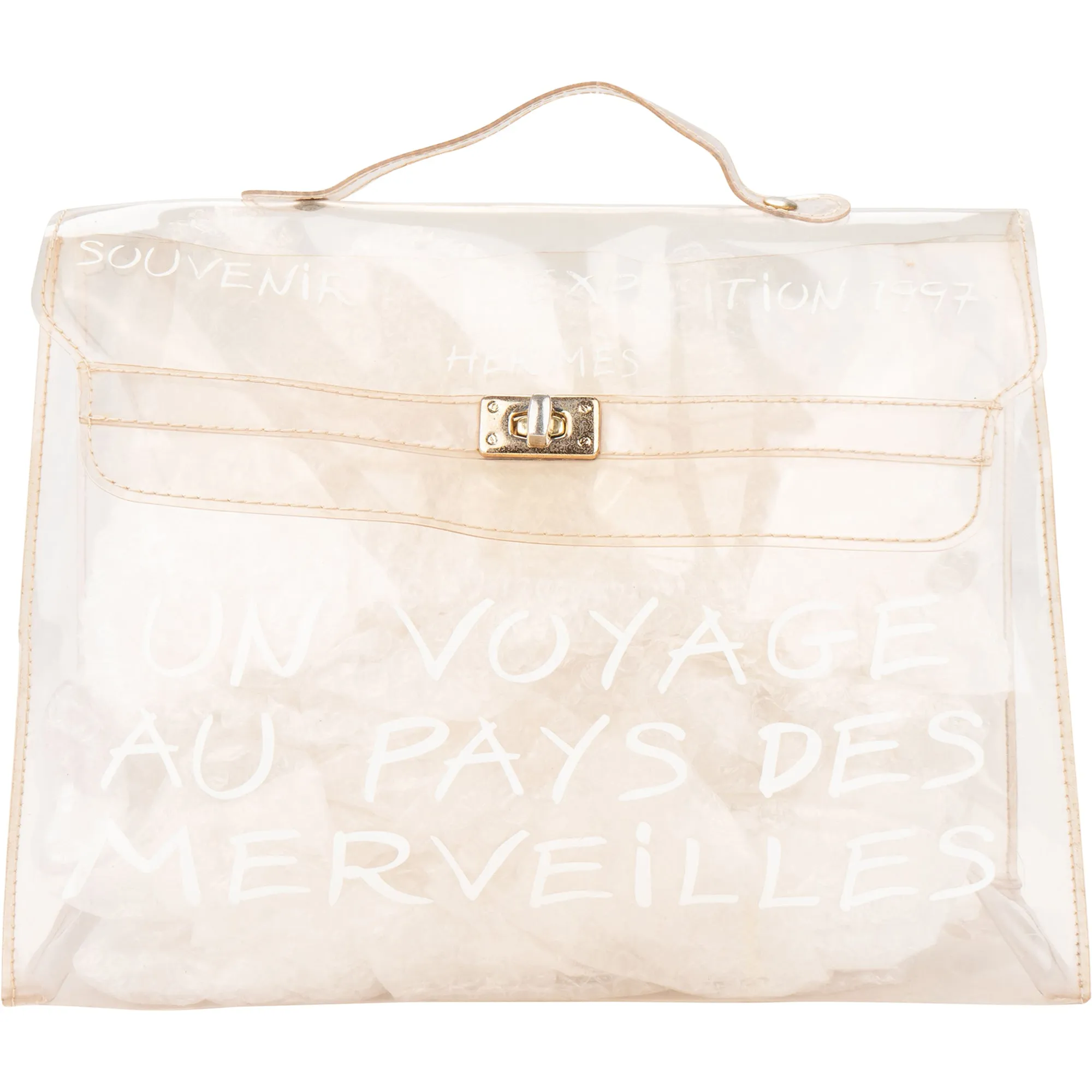 Hermès Transparent Souvenir 1997 Kelly handbag