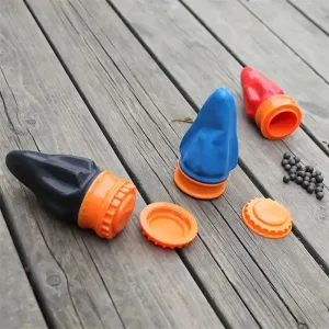 High-Elasticity Latex Slingshot Set with Mud Beads – Stretchable Outdoor Toy for Adults & Camping Fun (Random Color) 🏕️🏹💥