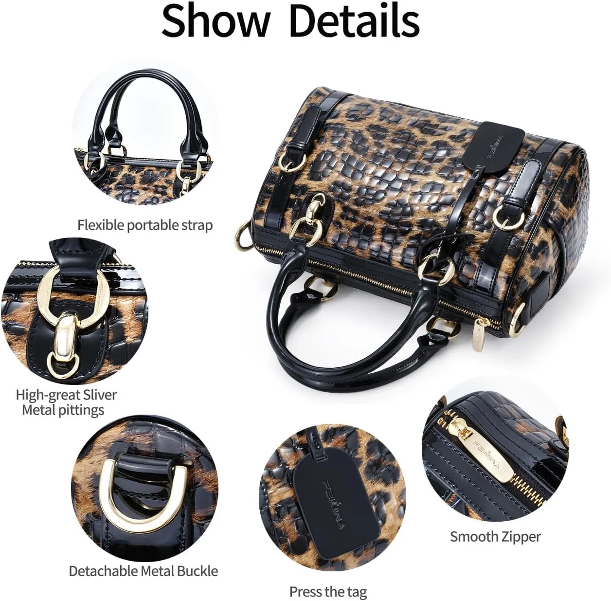 High-End Genuine Leather Shoulder Bag for Women, Stylish Handbag for Ladies, Refined Tote Purse, Crossbody Bag