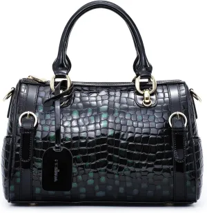High-End Genuine Leather Shoulder Bag for Women, Stylish Handbag for Ladies, Refined Tote Purse, Crossbody Bag