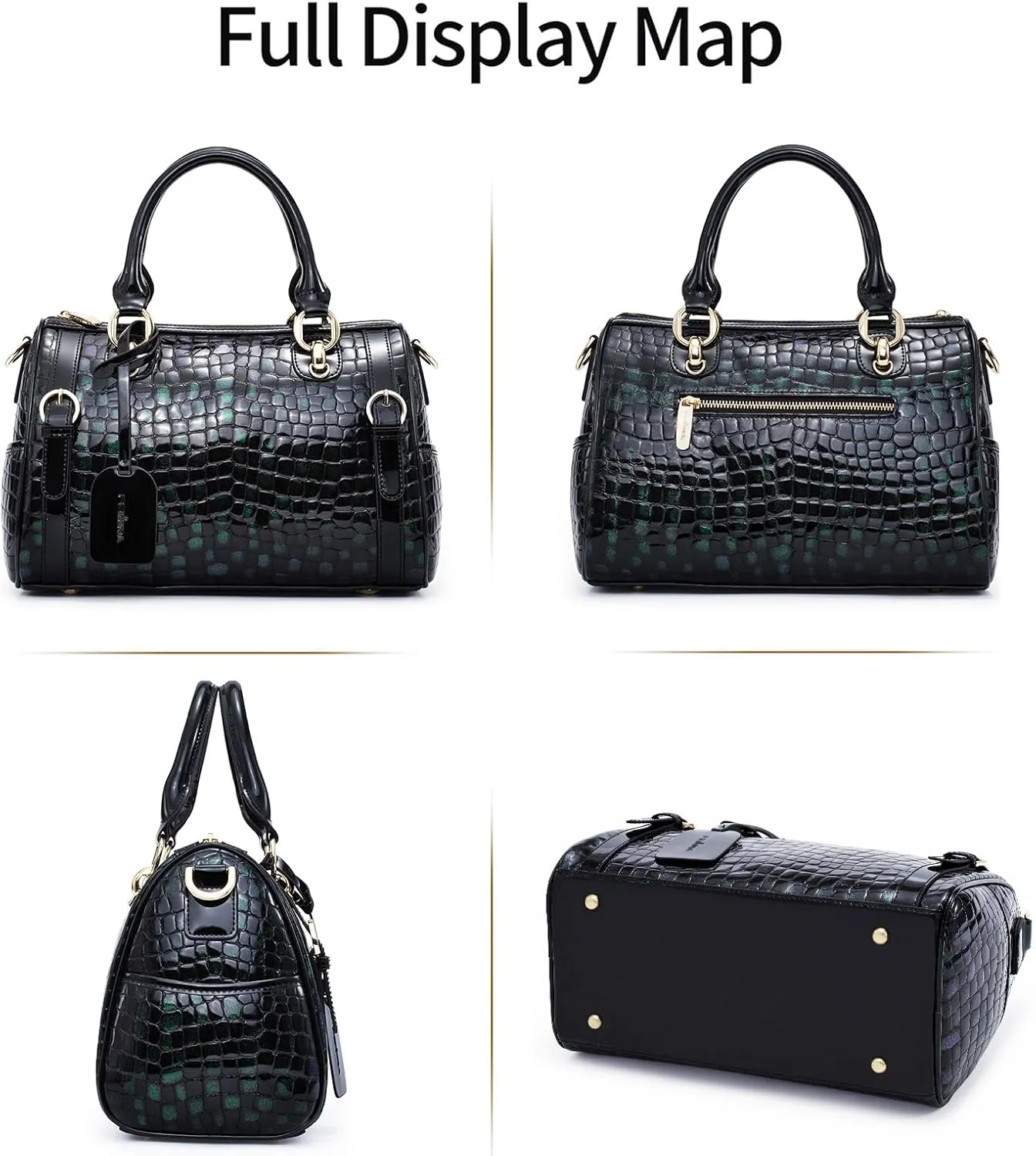 High-End Genuine Leather Shoulder Bag for Women, Stylish Handbag for Ladies, Refined Tote Purse, Crossbody Bag