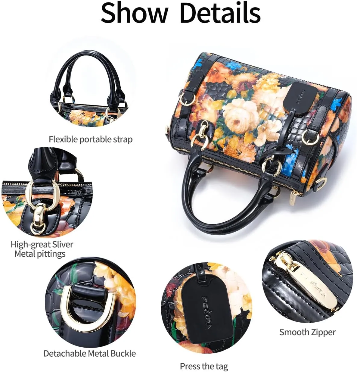 High-End Genuine Leather Shoulder Bag for Women, Stylish Handbag for Ladies, Refined Tote Purse, Crossbody Bag