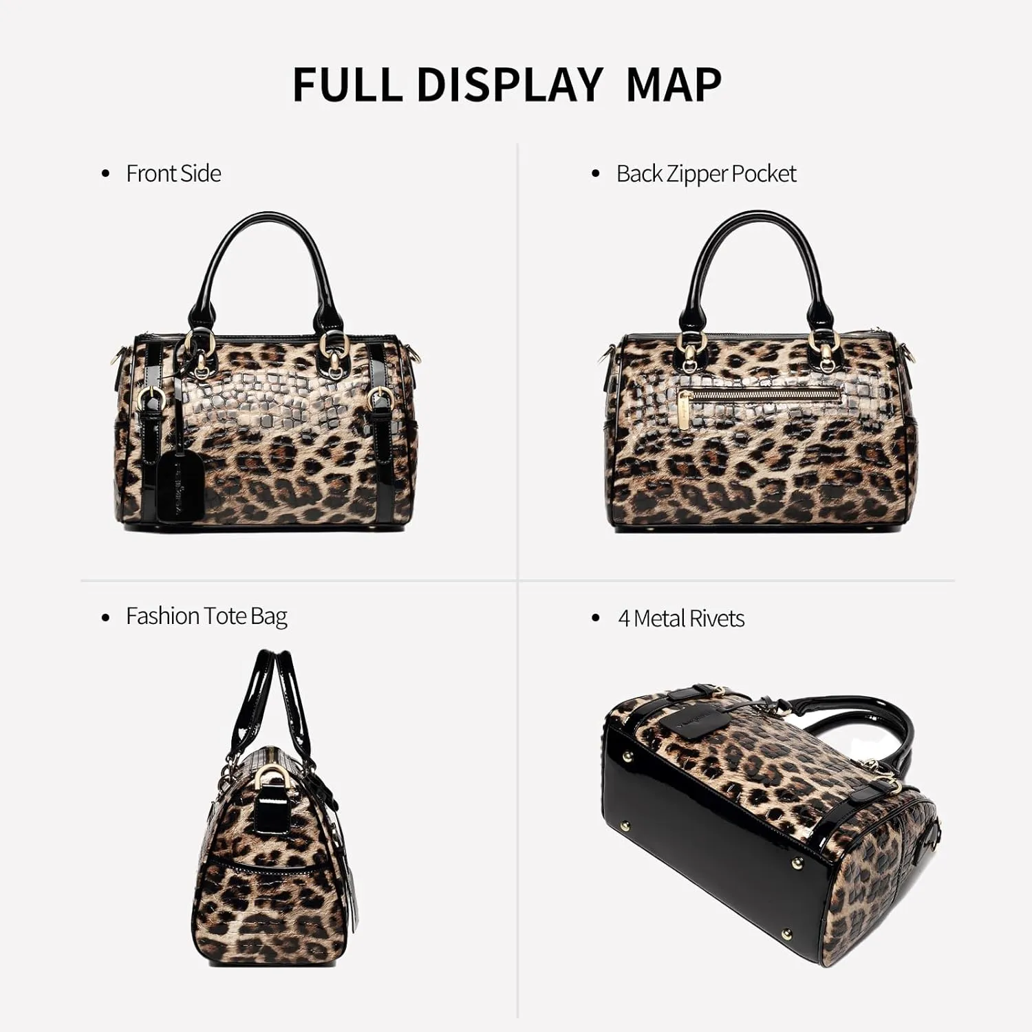 High-End Genuine Leather Shoulder Bag for Women, Stylish Handbag for Ladies, Refined Tote Purse, Crossbody Bag