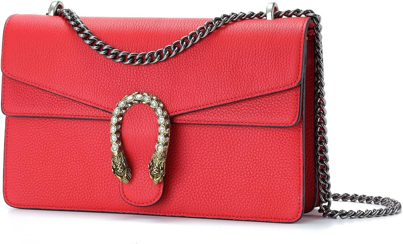 High-End Genuine Leather Shoulder Bag for Women, Stylish Handbag for Ladies, Refined Tote Purse, Crossbody Bag