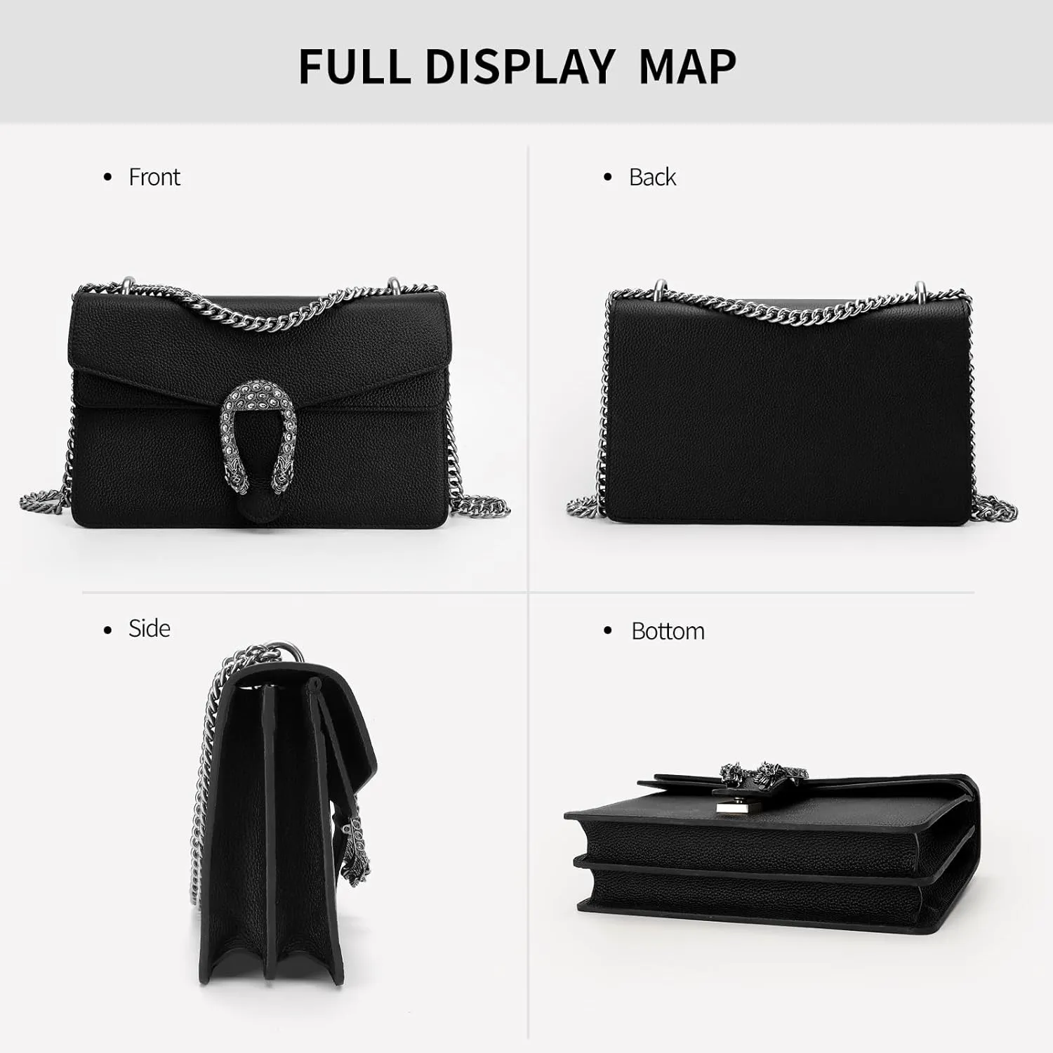 High-End Genuine Leather Shoulder Bag for Women, Stylish Handbag for Ladies, Refined Tote Purse, Crossbody Bag