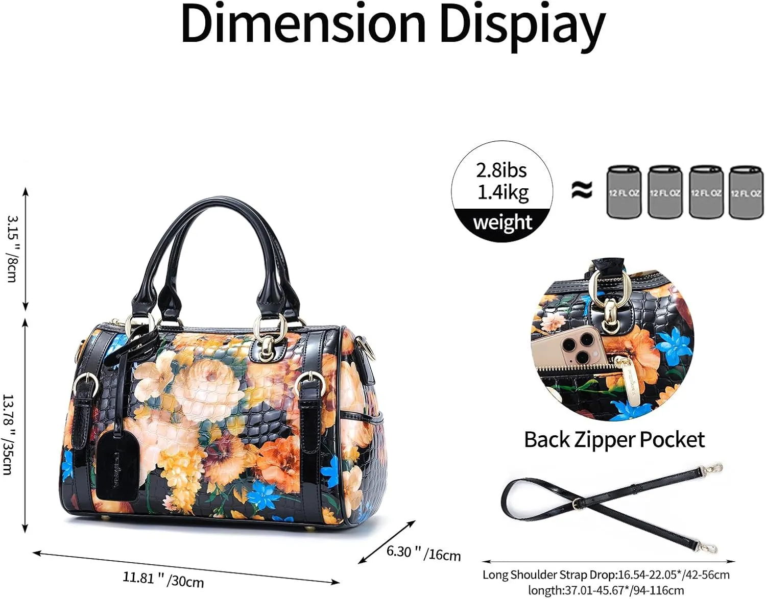 High-End Genuine Leather Shoulder Bag for Women, Stylish Handbag for Ladies, Refined Tote Purse, Crossbody Bag