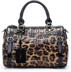 High-End Genuine Leather Shoulder Bag for Women, Stylish Handbag for Ladies, Refined Tote Purse, Crossbody Bag