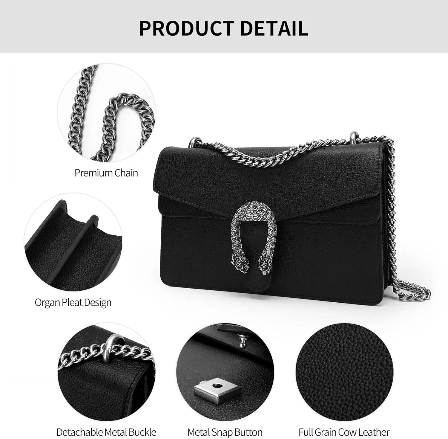 High-End Genuine Leather Shoulder Bag for Women, Stylish Handbag for Ladies, Refined Tote Purse, Crossbody Bag