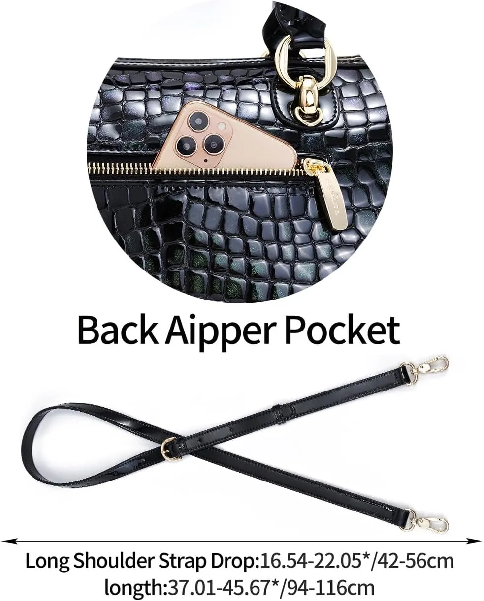 High-End Genuine Leather Shoulder Bag for Women, Stylish Handbag for Ladies, Refined Tote Purse, Crossbody Bag