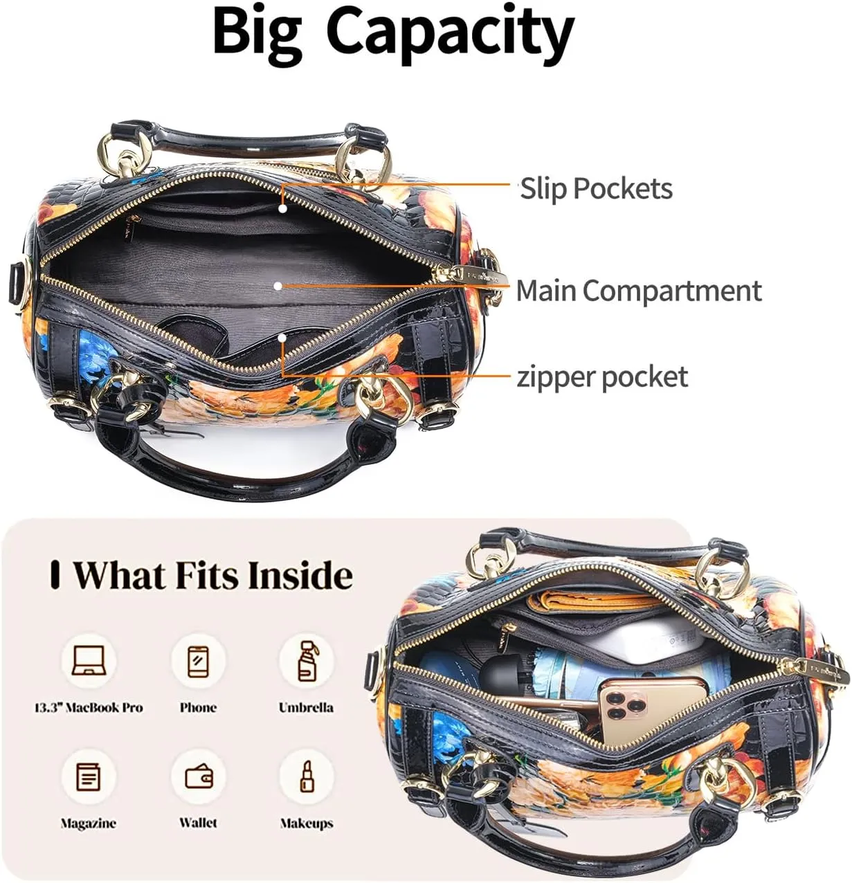 High-End Genuine Leather Shoulder Bag for Women, Stylish Handbag for Ladies, Refined Tote Purse, Crossbody Bag