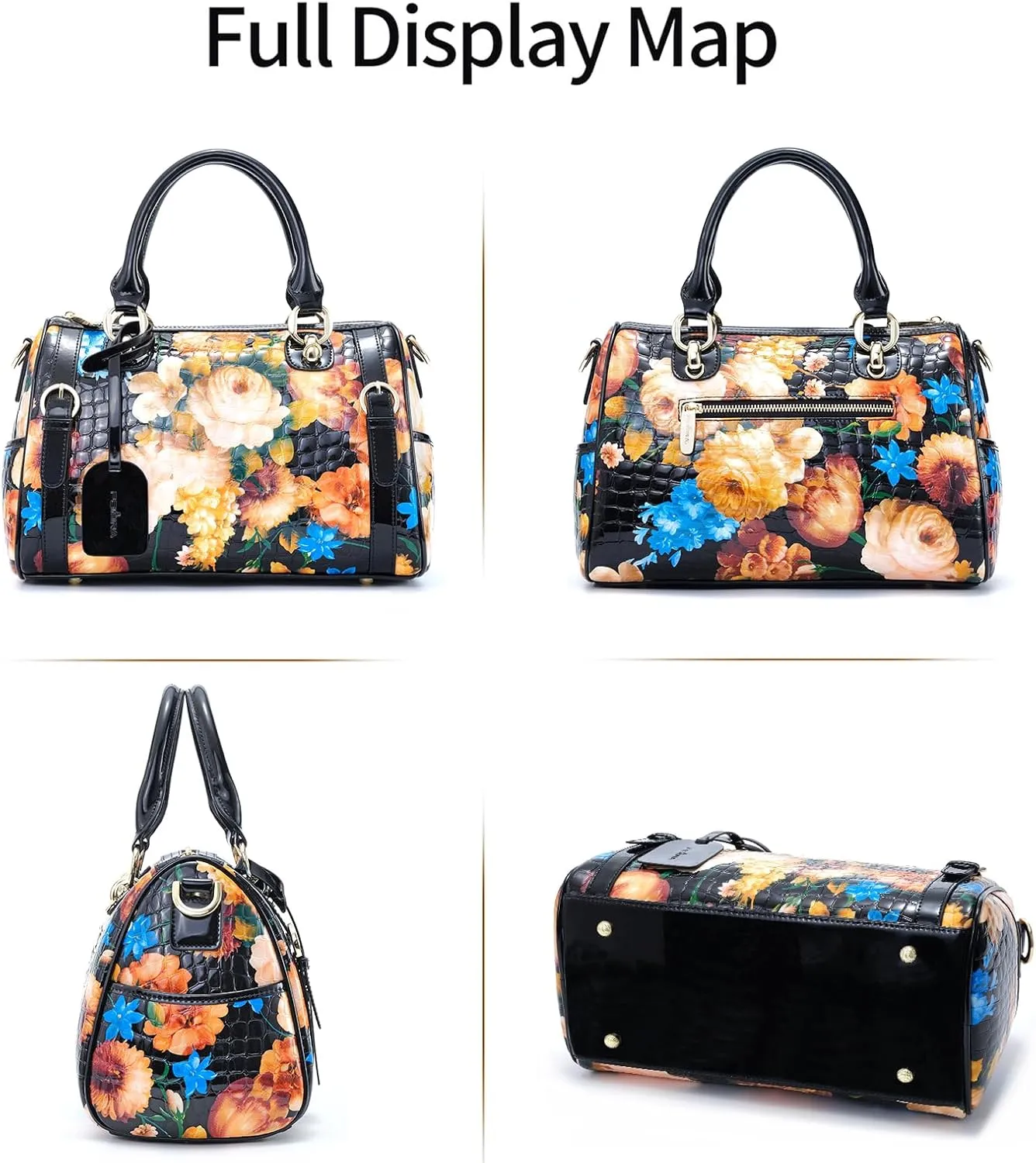 High-End Genuine Leather Shoulder Bag for Women, Stylish Handbag for Ladies, Refined Tote Purse, Crossbody Bag