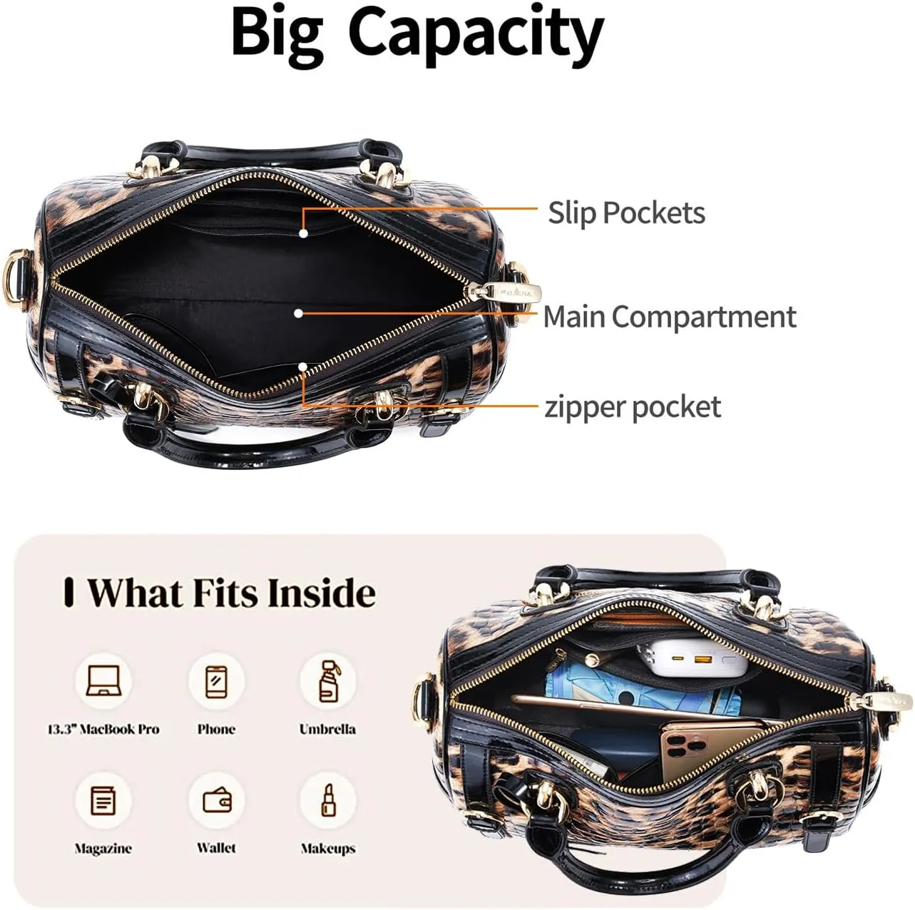 High-End Genuine Leather Shoulder Bag for Women, Stylish Handbag for Ladies, Refined Tote Purse, Crossbody Bag