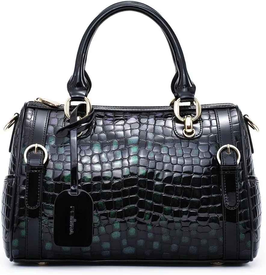 High-End Genuine Leather Shoulder Bag for Women, Stylish Handbag for Ladies, Refined Tote Purse, Crossbody Bag