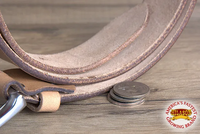 HILASON Western Genuine Leather Belt for Men Women Cowboy Cowgirl Handmade Unisex Full Grain Heavy Duty Tooled Belt for Jeans