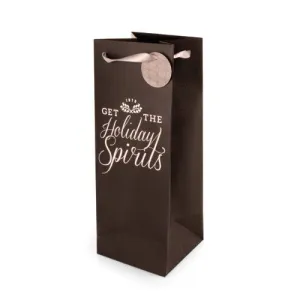 Holiday Spirits Liquor Bag by True