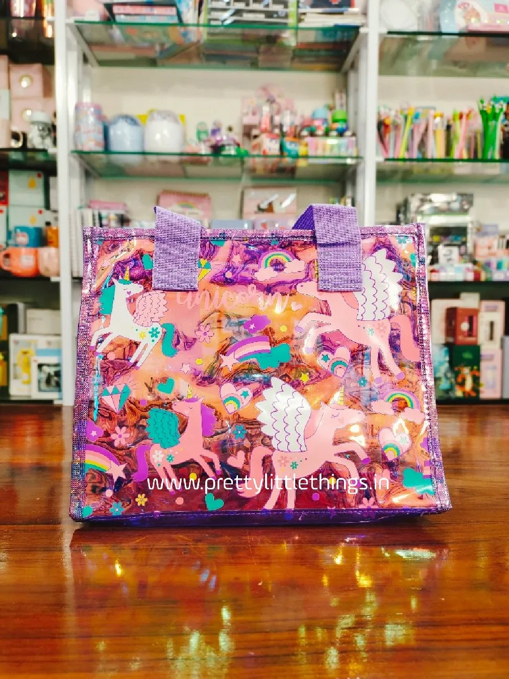 Holographic Hand Bags