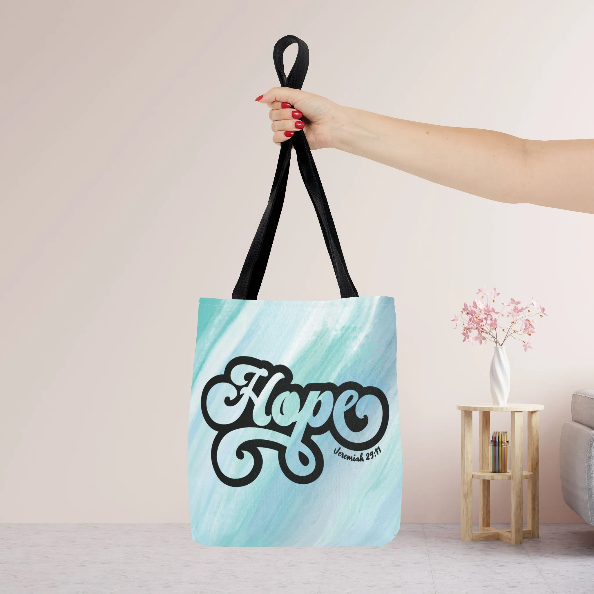 Hope Tote Bag - Christian Tote Bag
