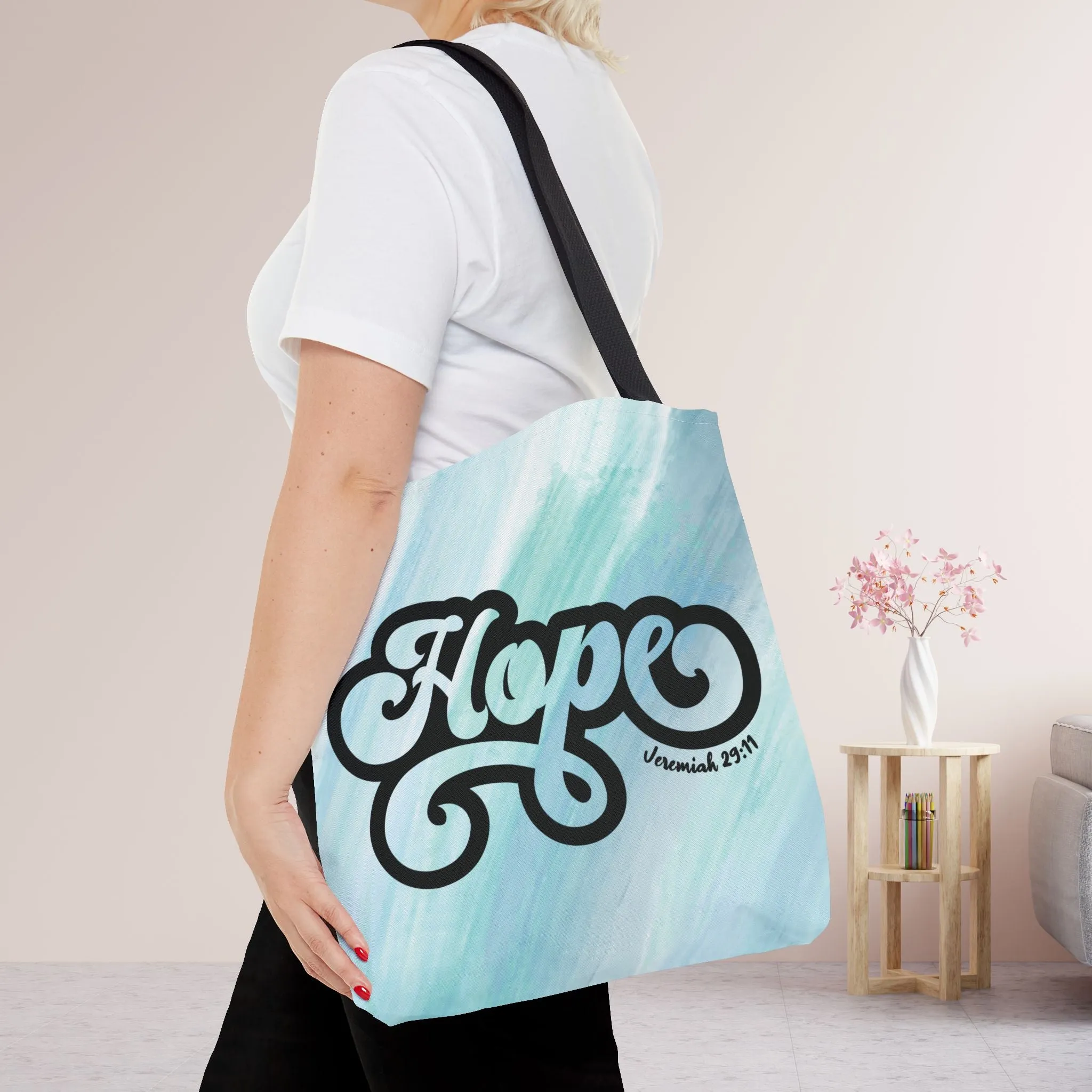 Hope Tote Bag - Christian Tote Bag