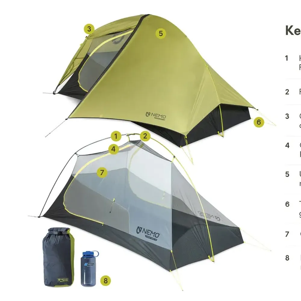 HORNET OSMO 2P TENT