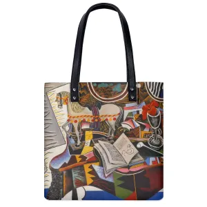 Horse, Pipe and Red Flower by Joan Miró Shoulder Bag