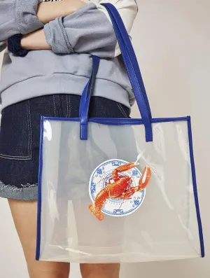 Hungry Lobster Tote Bag