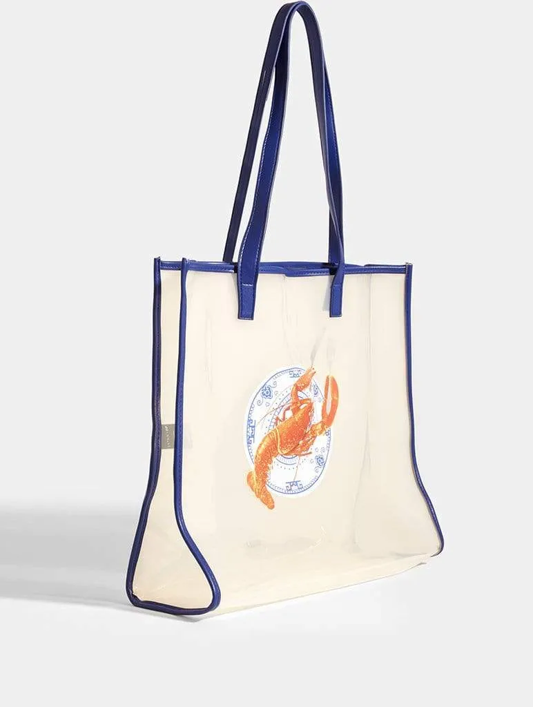 Hungry Lobster Tote Bag