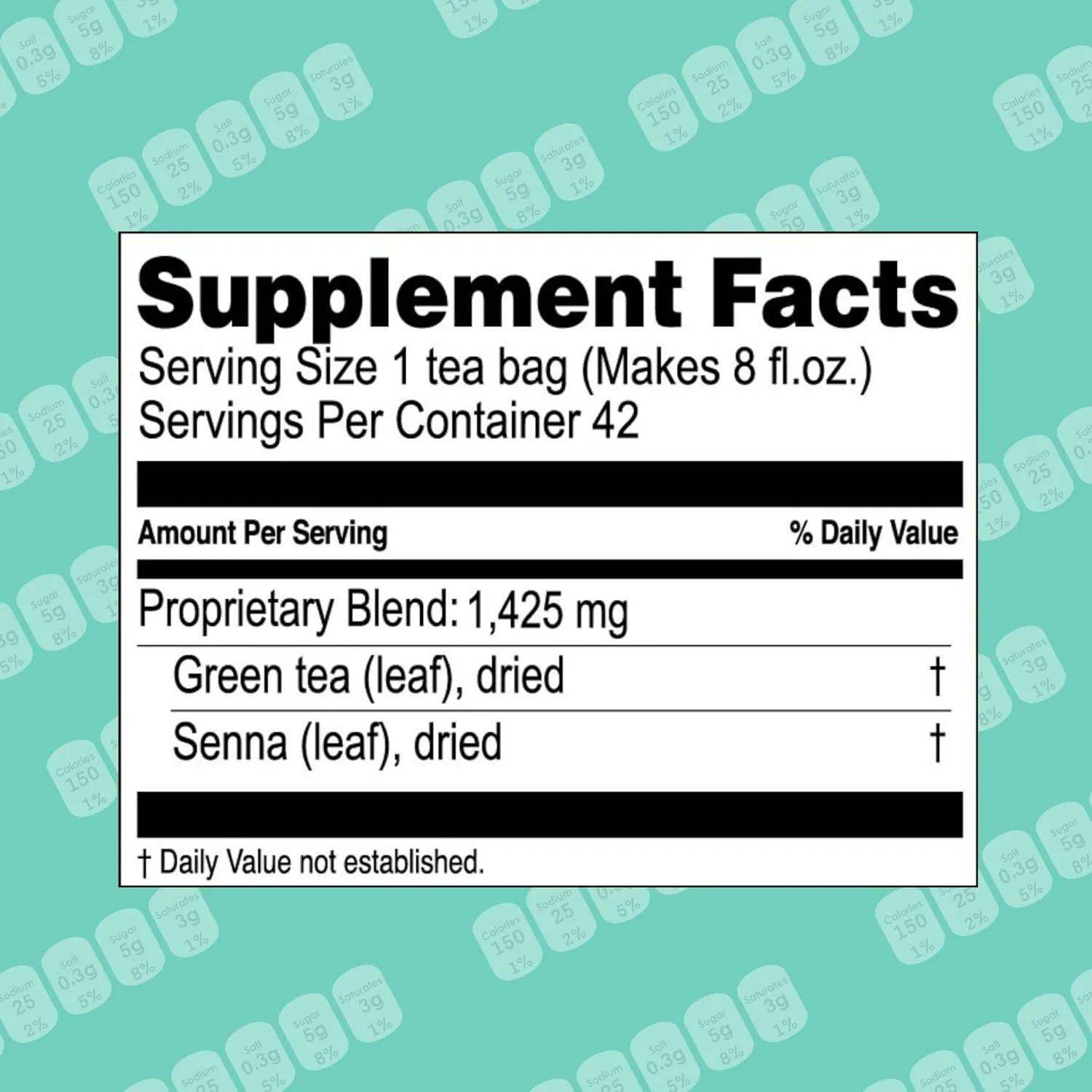 Hyleys Slim Tea 42 Ct Assorted - Weight Loss Herbal Supplement Cleanse and Detox - 42 Tea Bags (12 Pack)