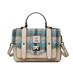 Islander Tartan Satchels with Harris Tweed®