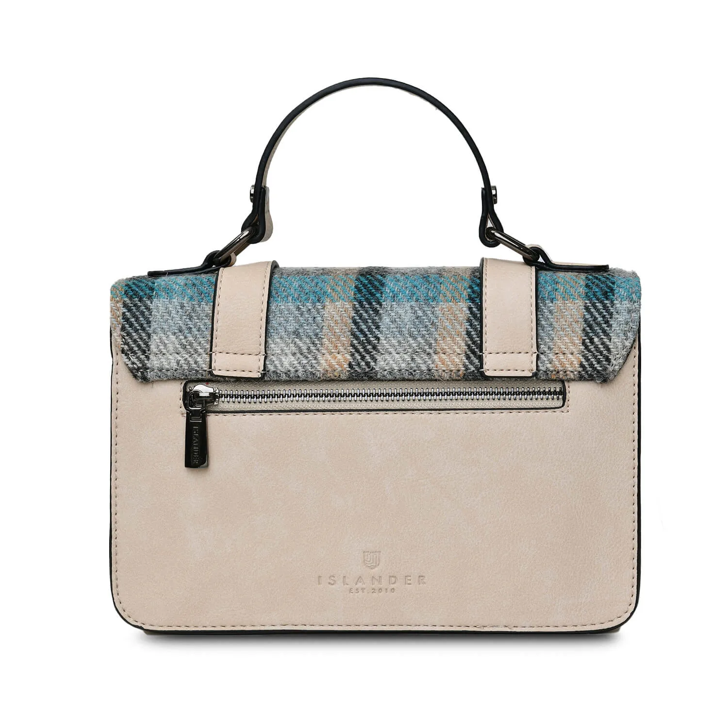 Islander Tartan Satchels with Harris Tweed®
