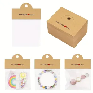 Jewelry Packaging Set -  Display Transparent Bags