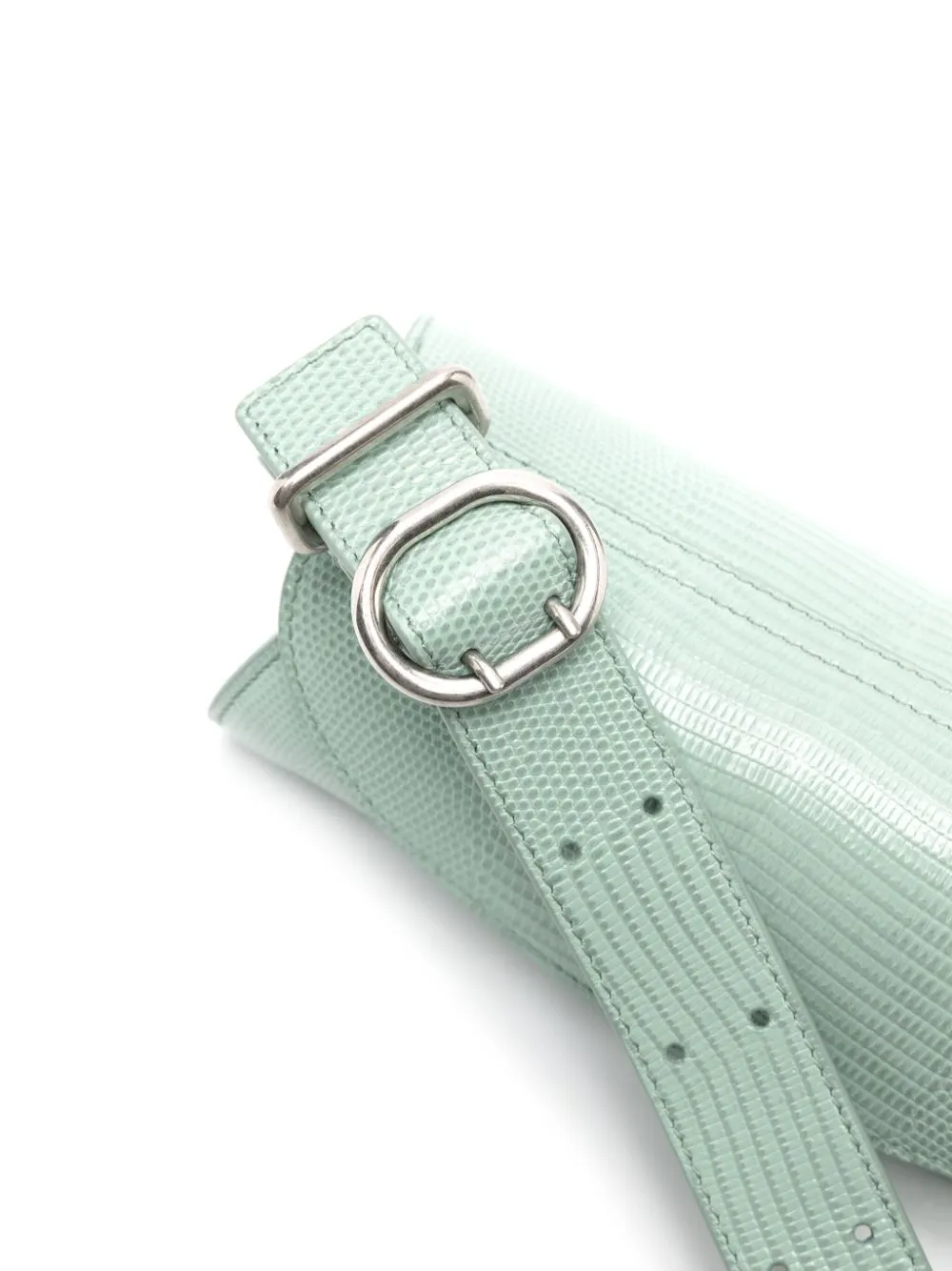 Jil Sander Capsule Cannolo Mini Leather Handbag
