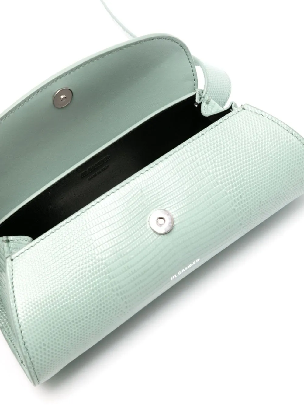 Jil Sander Capsule Cannolo Mini Leather Handbag