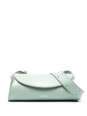 Jil Sander Capsule Cannolo Mini Leather Handbag