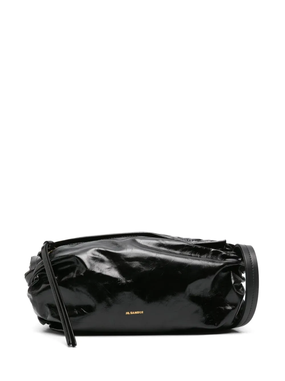Jil Sander Capsule Patent Leather Shoulder Bag