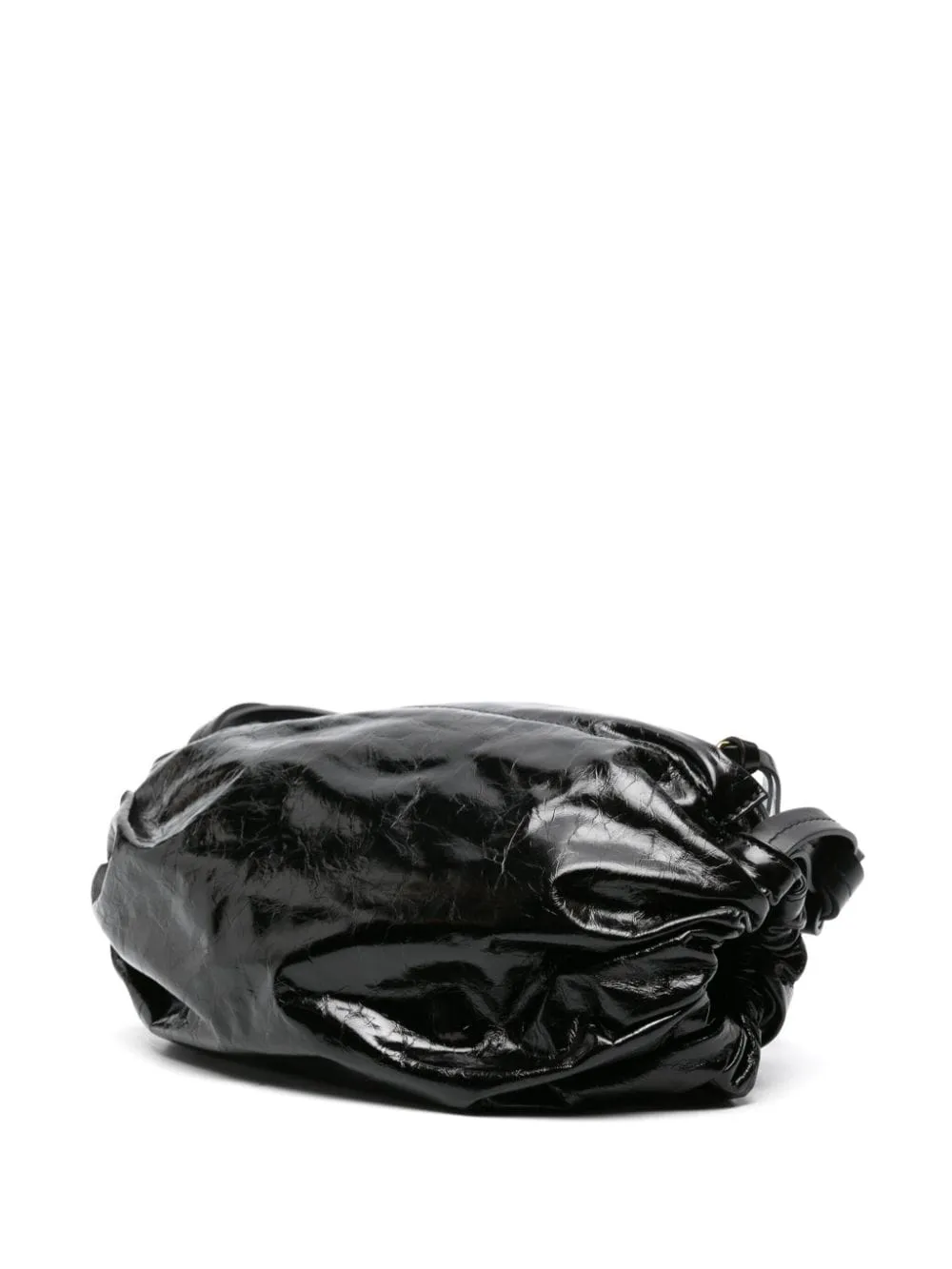Jil Sander Capsule Patent Leather Shoulder Bag