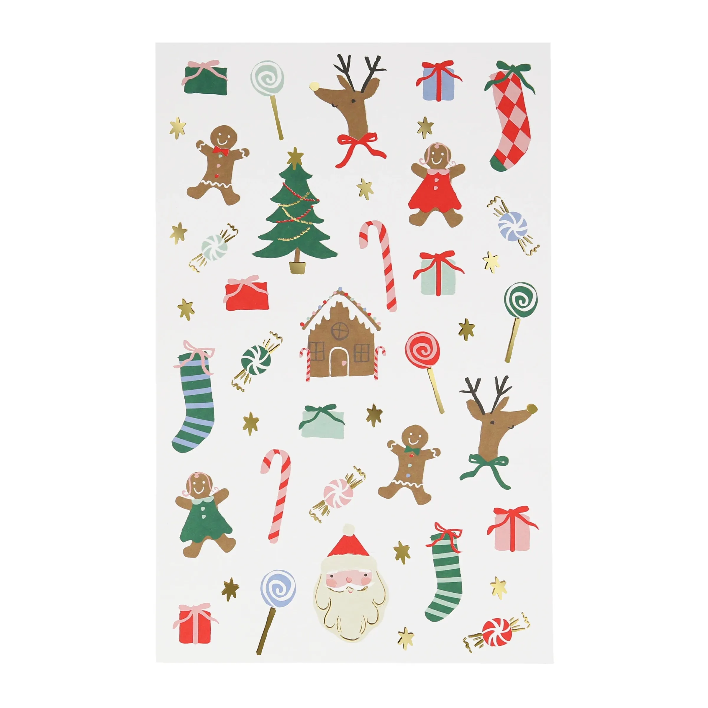 Jolly Tattoo Sheet, Pack of 2