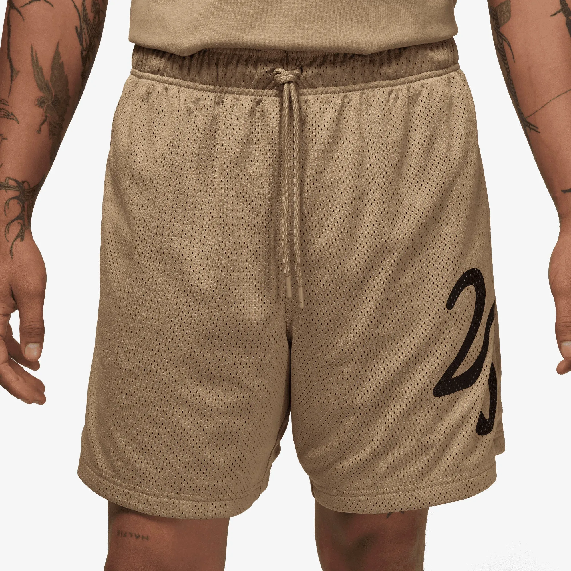 JORDAN | MVP MESH SHORTS { DESERT CAMO/BLACK/BLACK