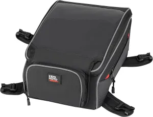 KEMIMOTO Motorcycle Tank Bag with Waterproof Cover, Featuring an 8.27 * 9.06 Inches Touch Screen, Universal Oxford Motorcycle Gas Tank Bag for Most Harley Honda Suzuki Yamaha Kawasaki motorcycles