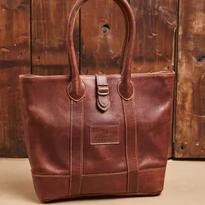 Kingsley Heath Refined Shoulder  Bag Tan